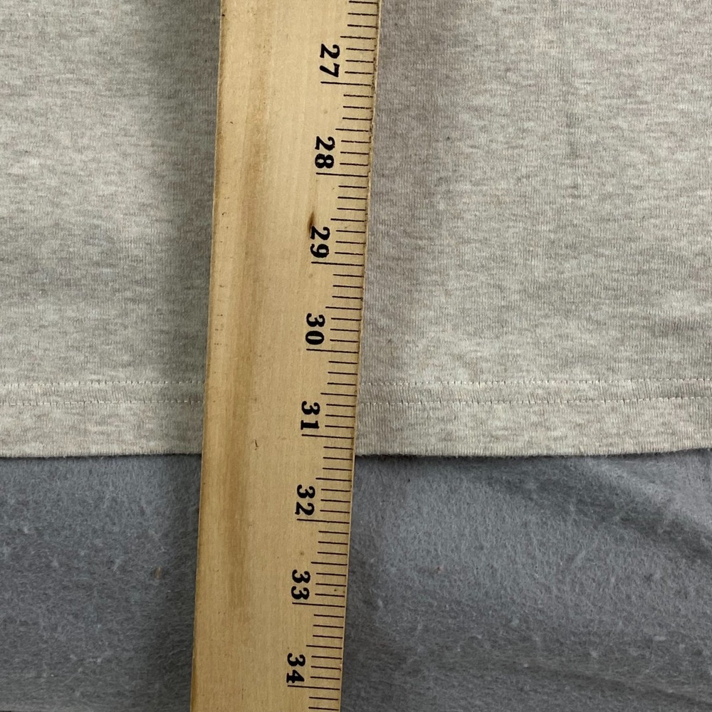 VTG Polo Ralph Lauren Shirt Mens L XL beige Turtleneck Long Sleeve Pony Cotton - Picture 14 of 15